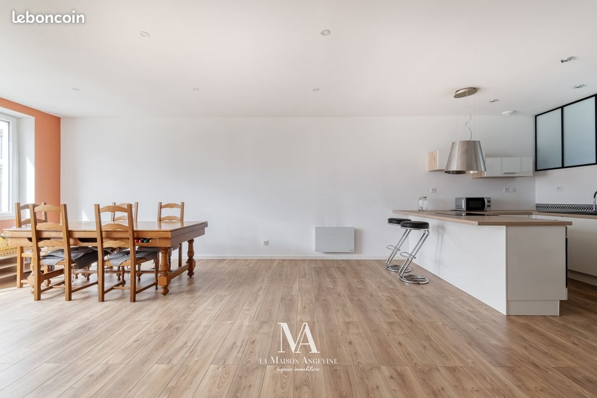 Appartement à vendre, 65m², Angers