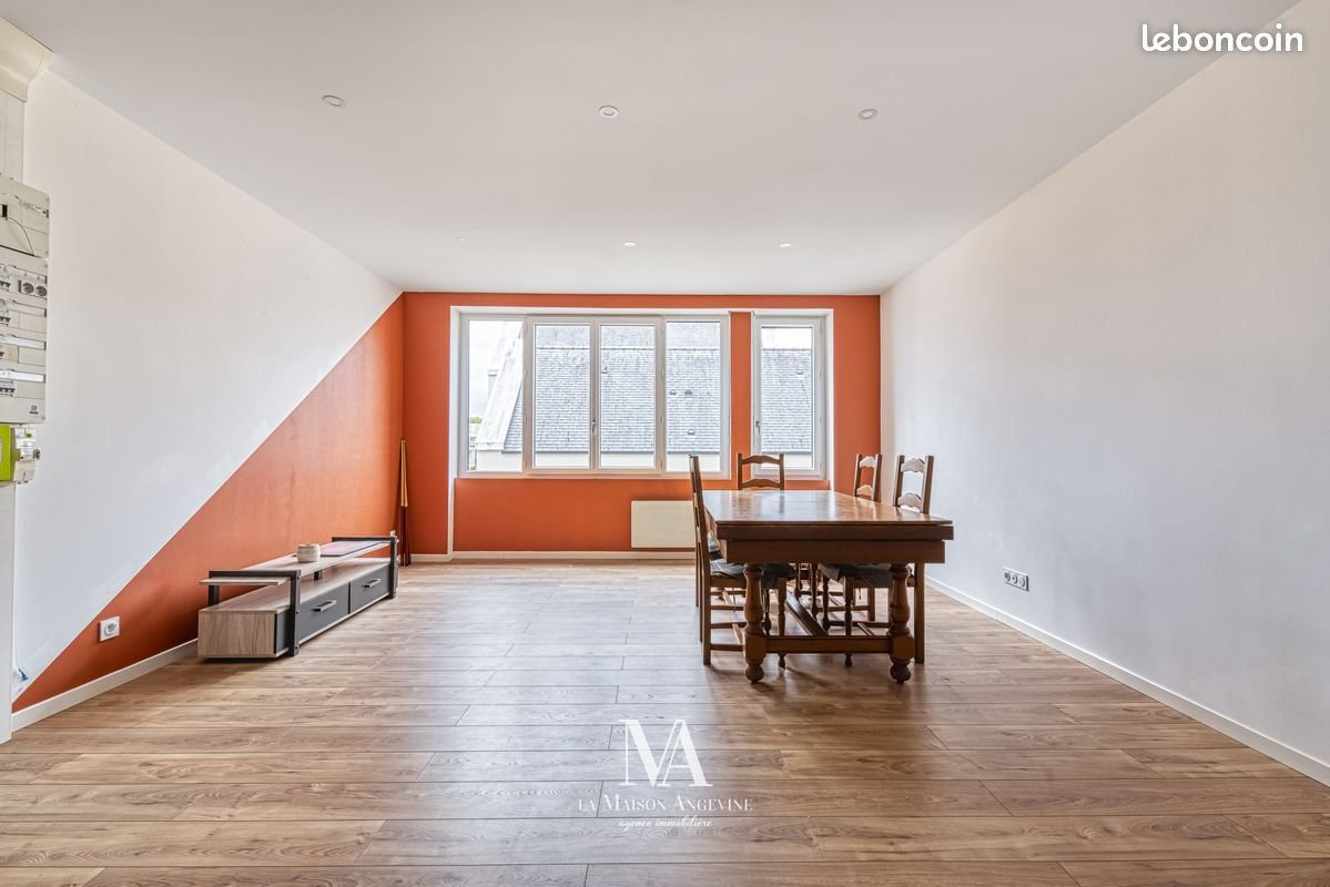 Appartement à vendre, 65m², Angers