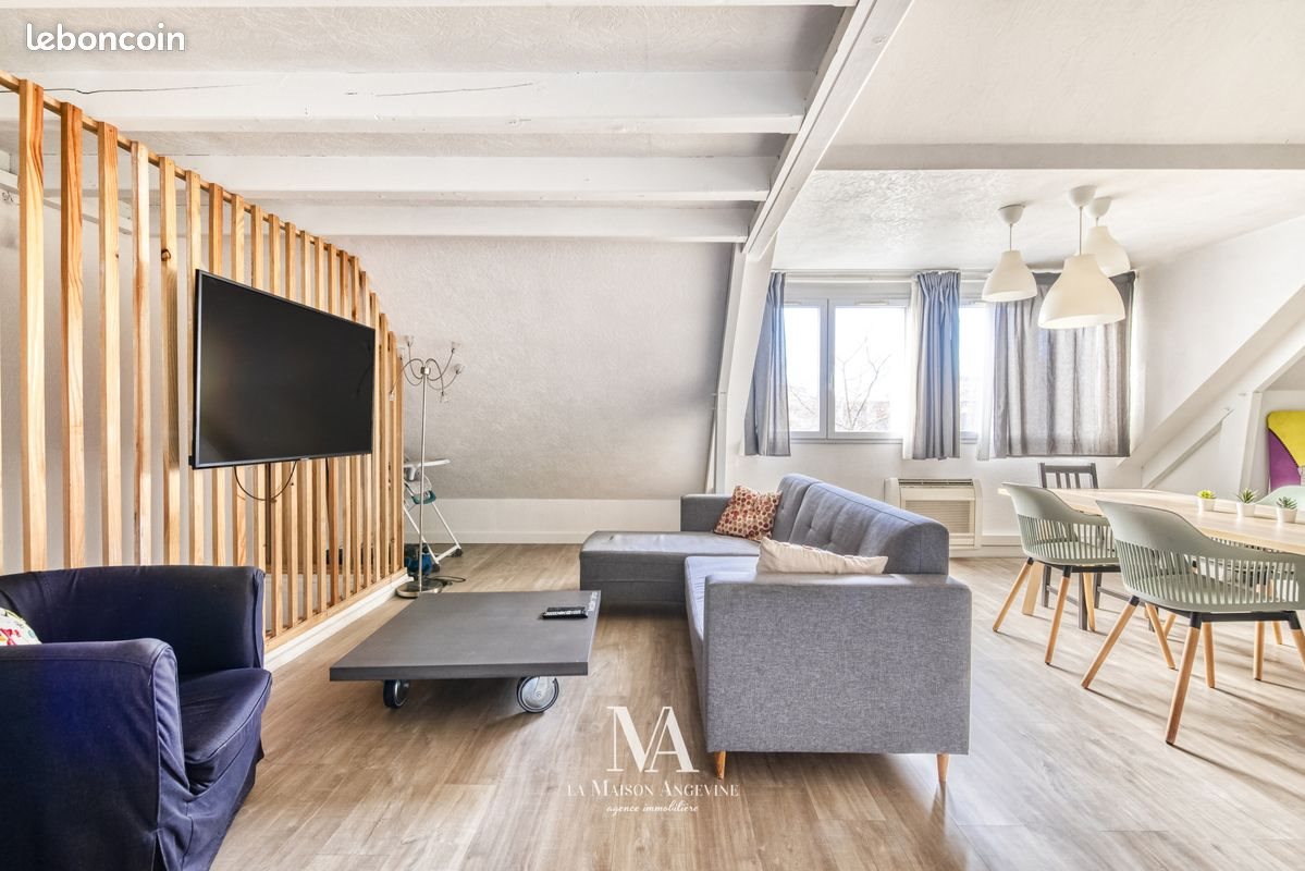 Appartement à vendre, 115m², Angers