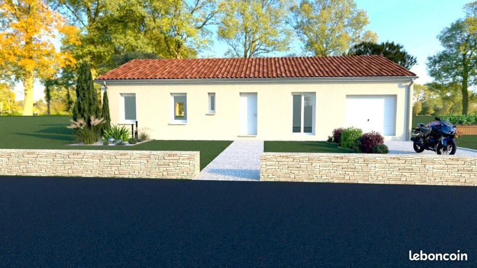 Maison à vendre, 100m², Saint-Jouvent