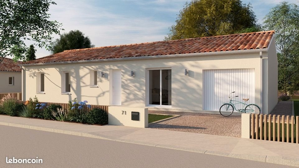 Maison à vendre, 100m², Saint-Jouvent