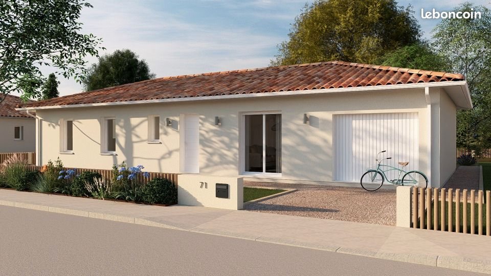 Maison à vendre, 100m², Saint-Jouvent