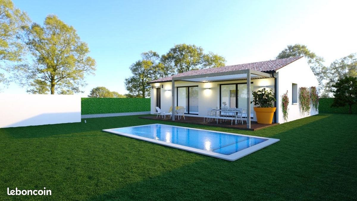 Maison à vendre, 70m², Gaujac