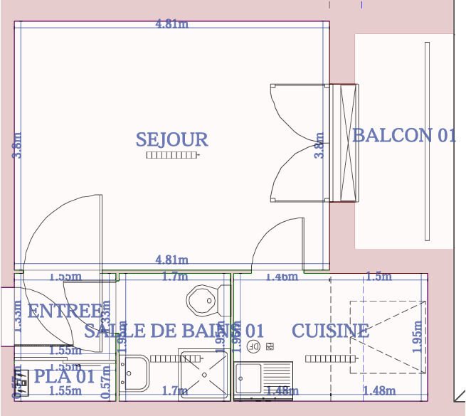 Appartement à louer, 32m², Ribeauvillé