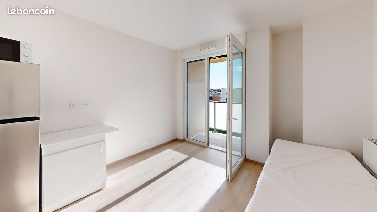 Appartement à louer, 21m², Mulhouse