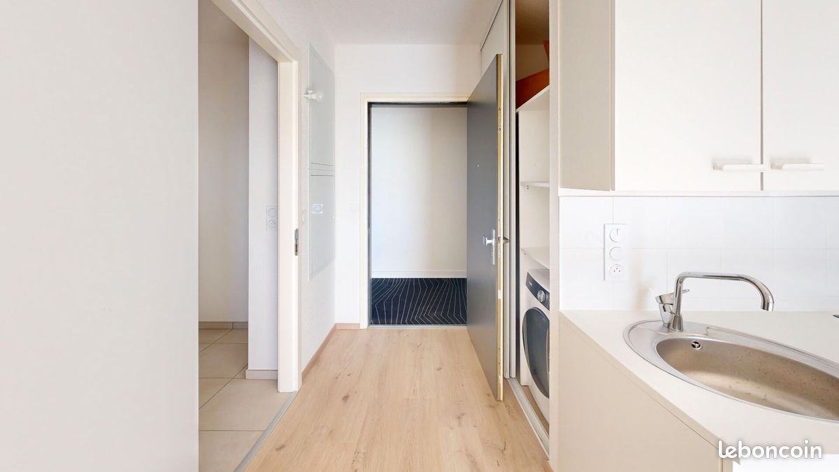 Appartement à louer, 21m², Mulhouse