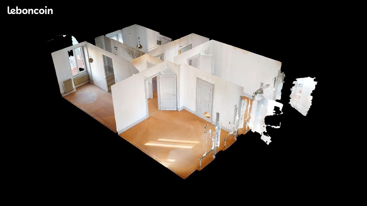 Appartement à louer, 62m², Mulhouse