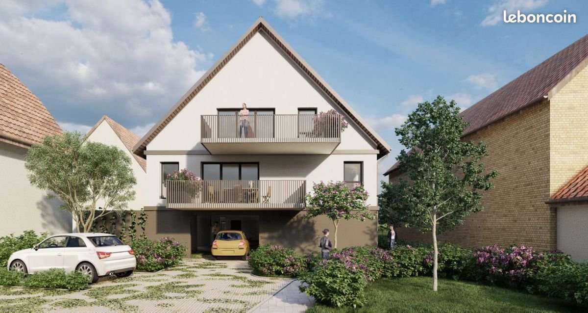 Appartement à louer, 63m², Holtzheim