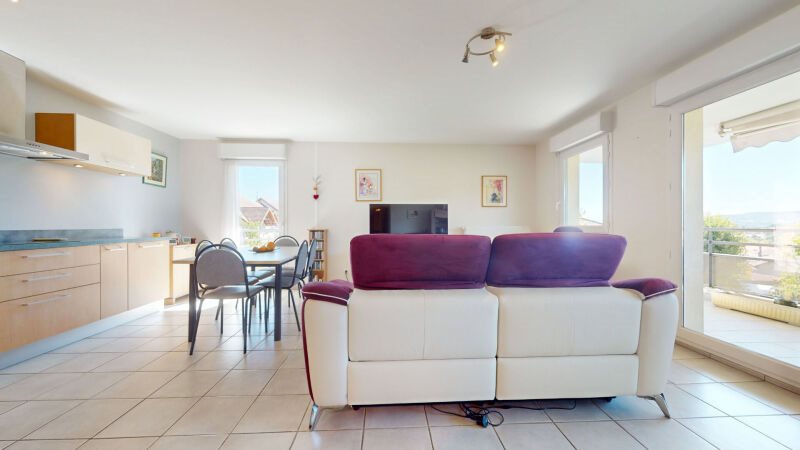 Appartement à vendre, 63m², Annecy
