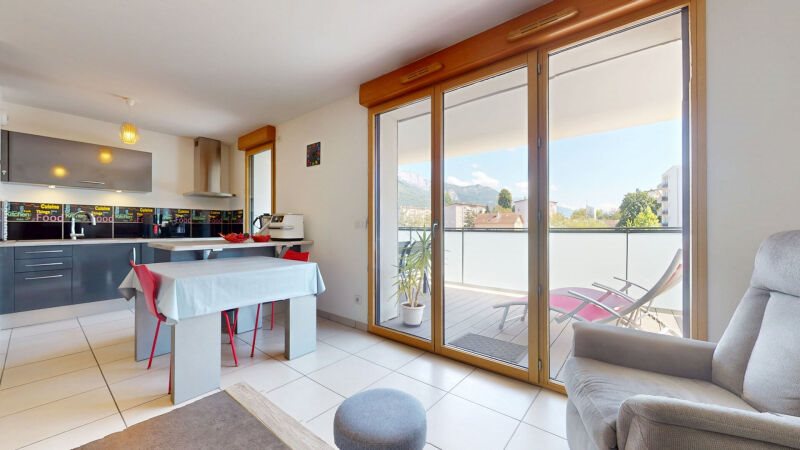 Appartement à vendre, 60m², Annecy