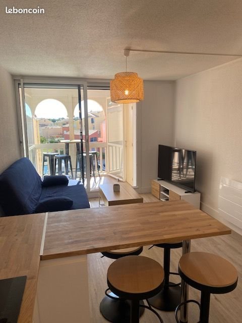 Appartement à louer, 31m², Le Barcarès