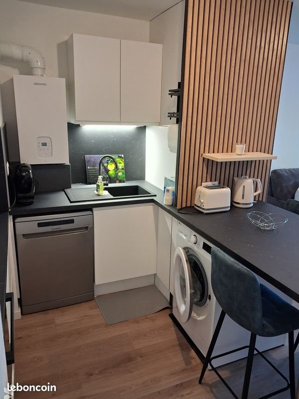Appartement à louer, 41m², Saint-Bonnet-de-Mure