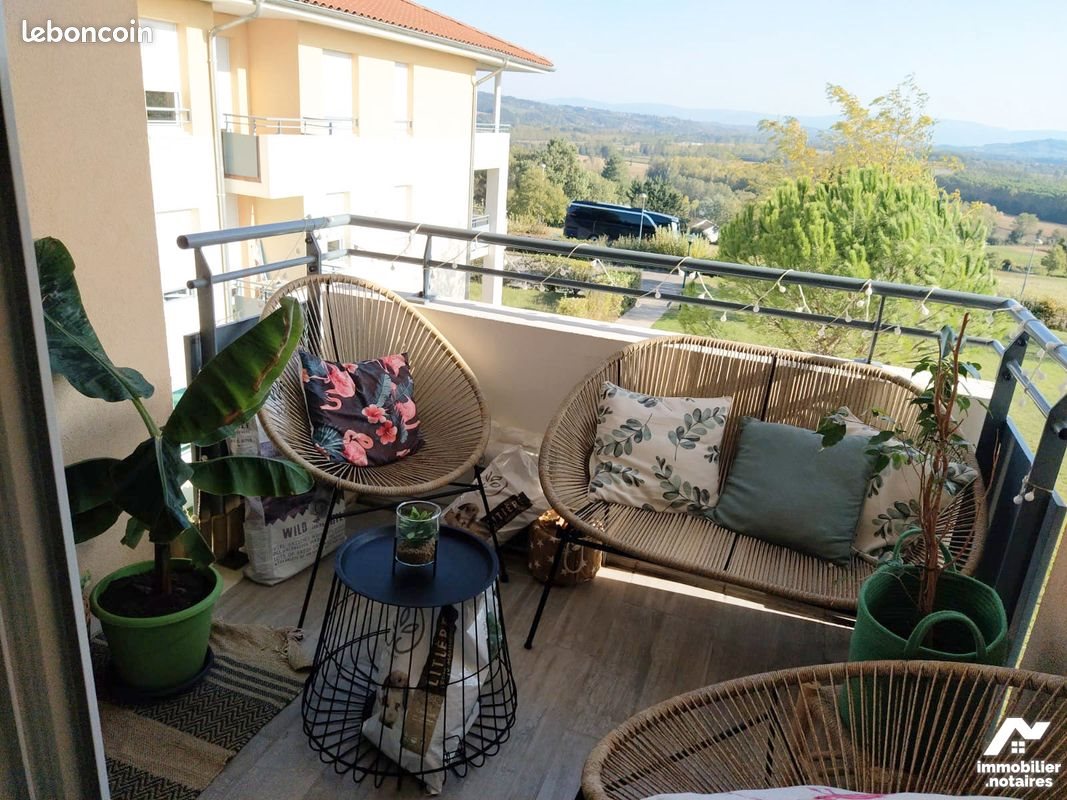 Appartement à louer, 67m², L'Isle-d'Abeau