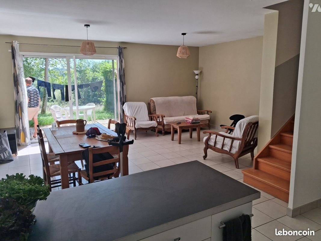 Maison à louer, 90m², Valencin