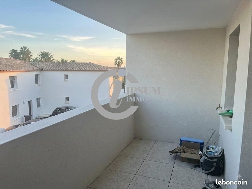 Appartement à louer, 63m², Mauguio