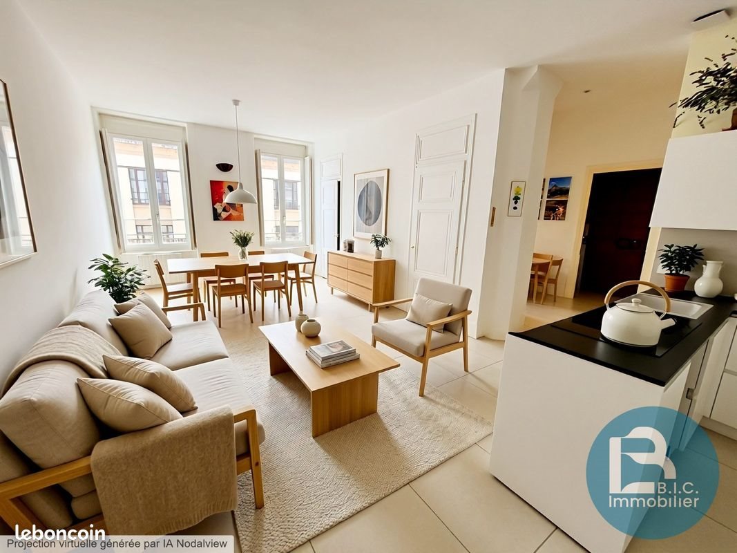 Appartement à vendre, 102m², Lyon 7ème