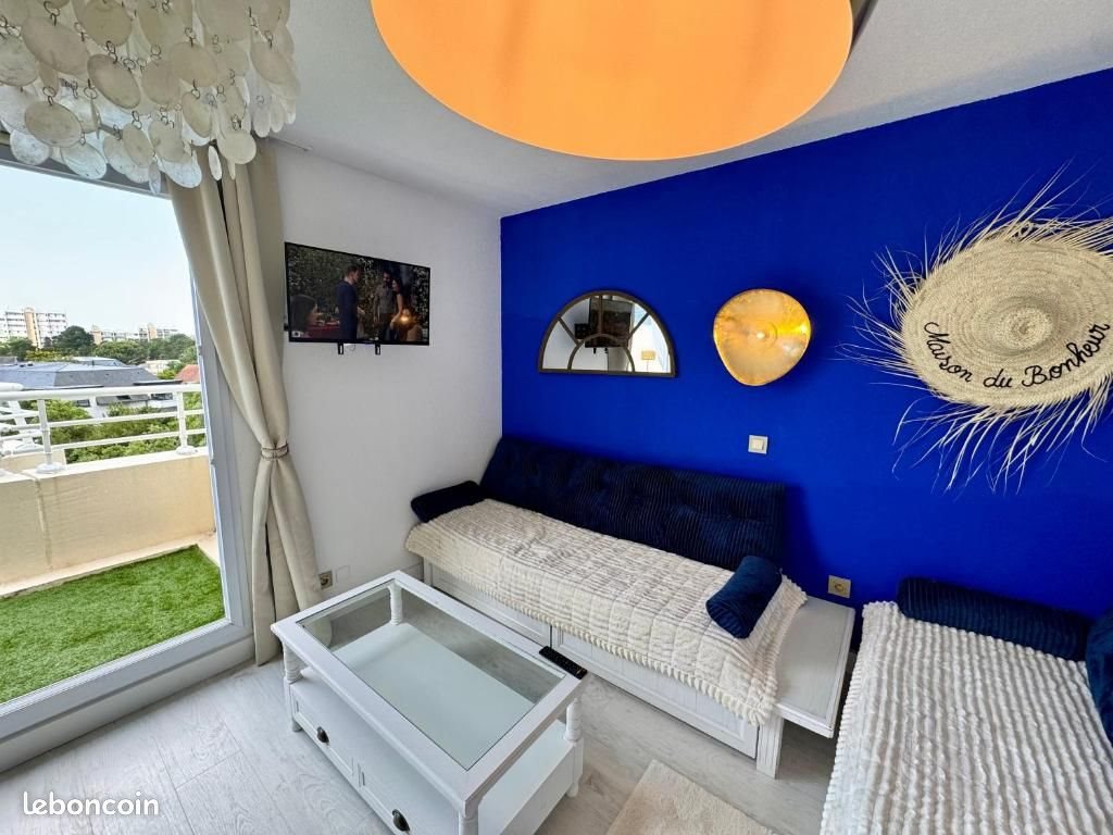 Appartement à louer, 30m², La Baule-Escoublac