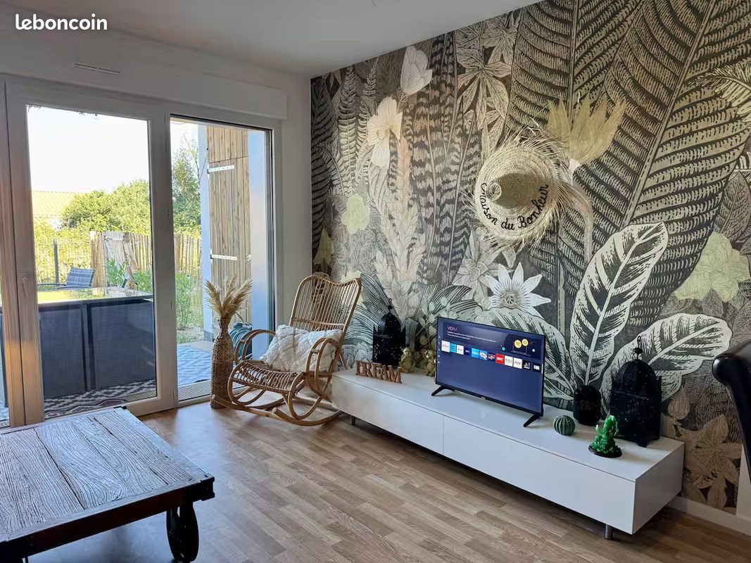 Appartement à louer, 59m², Saint-Gilles-Croix-de-Vie