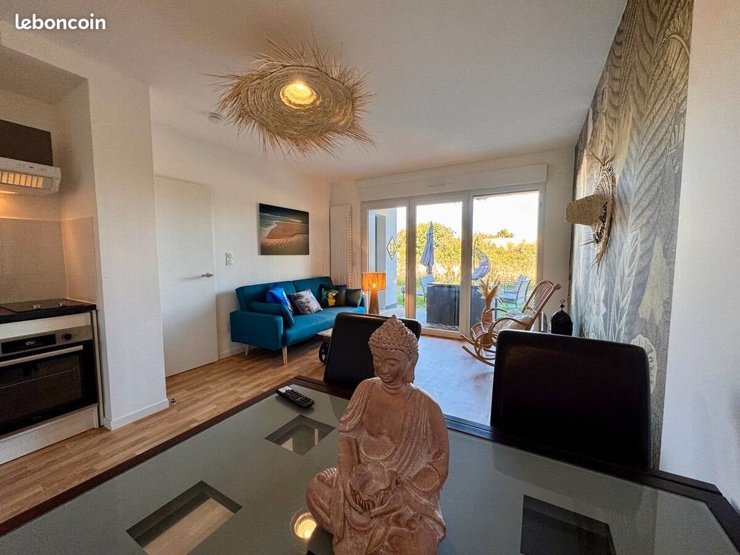 Appartement à louer, 59m², Saint-Gilles-Croix-de-Vie
