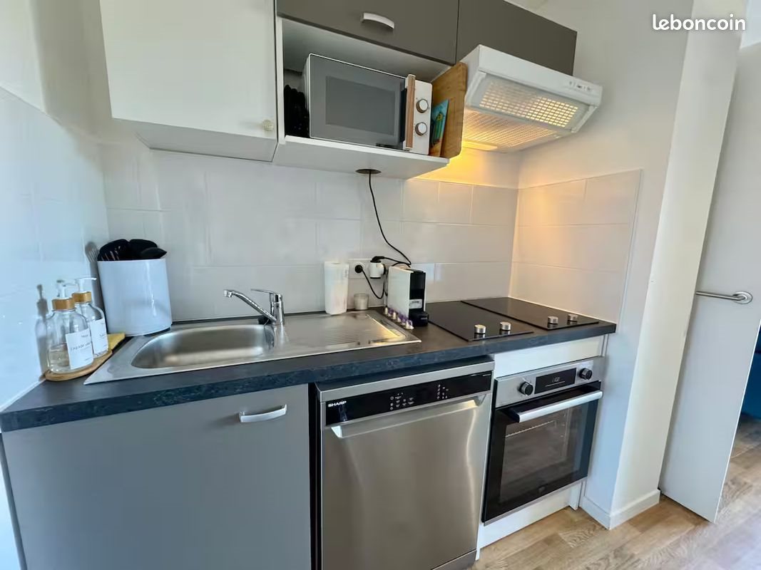 Appartement à louer, 59m², Saint-Gilles-Croix-de-Vie