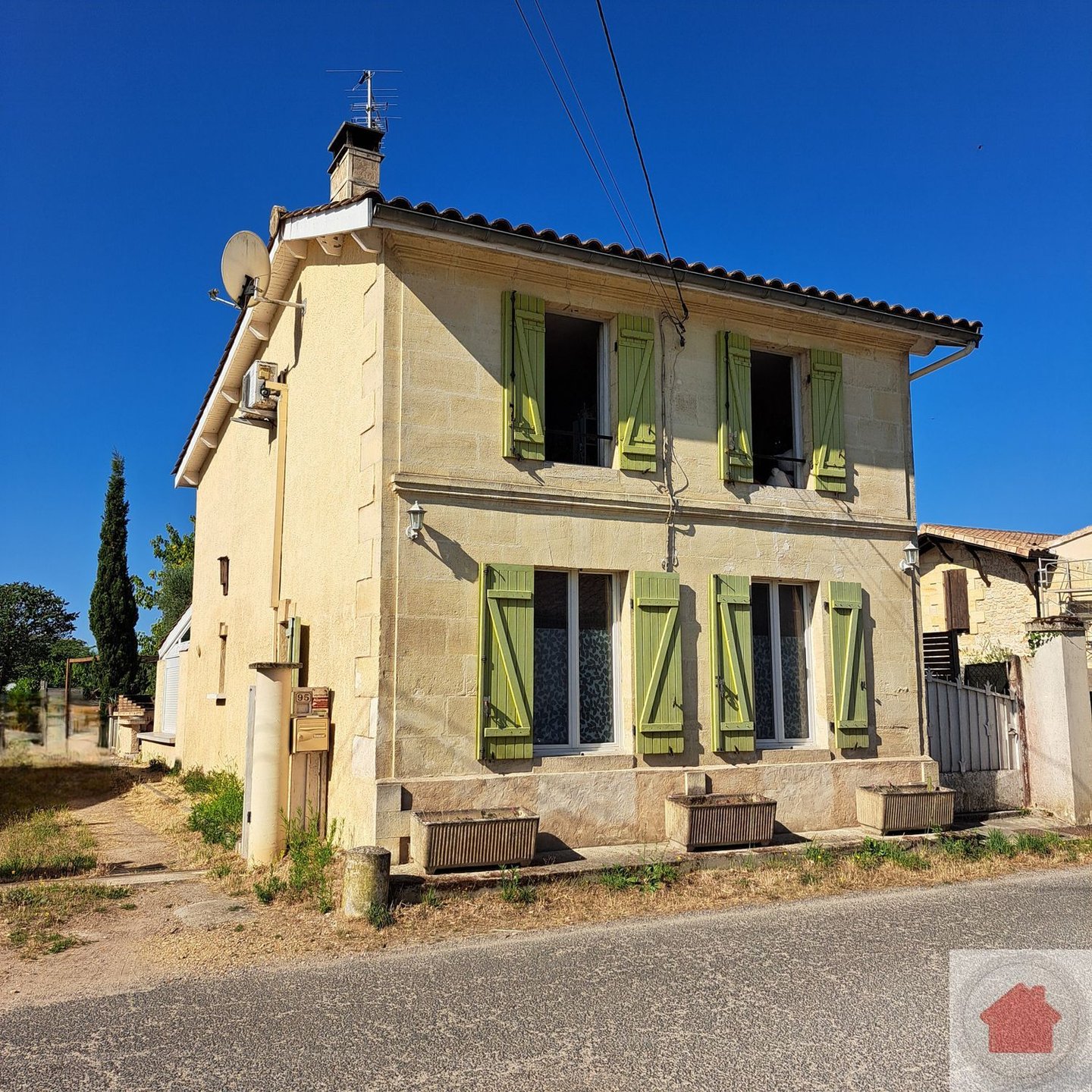 Maison à vendre, 113m², Izon