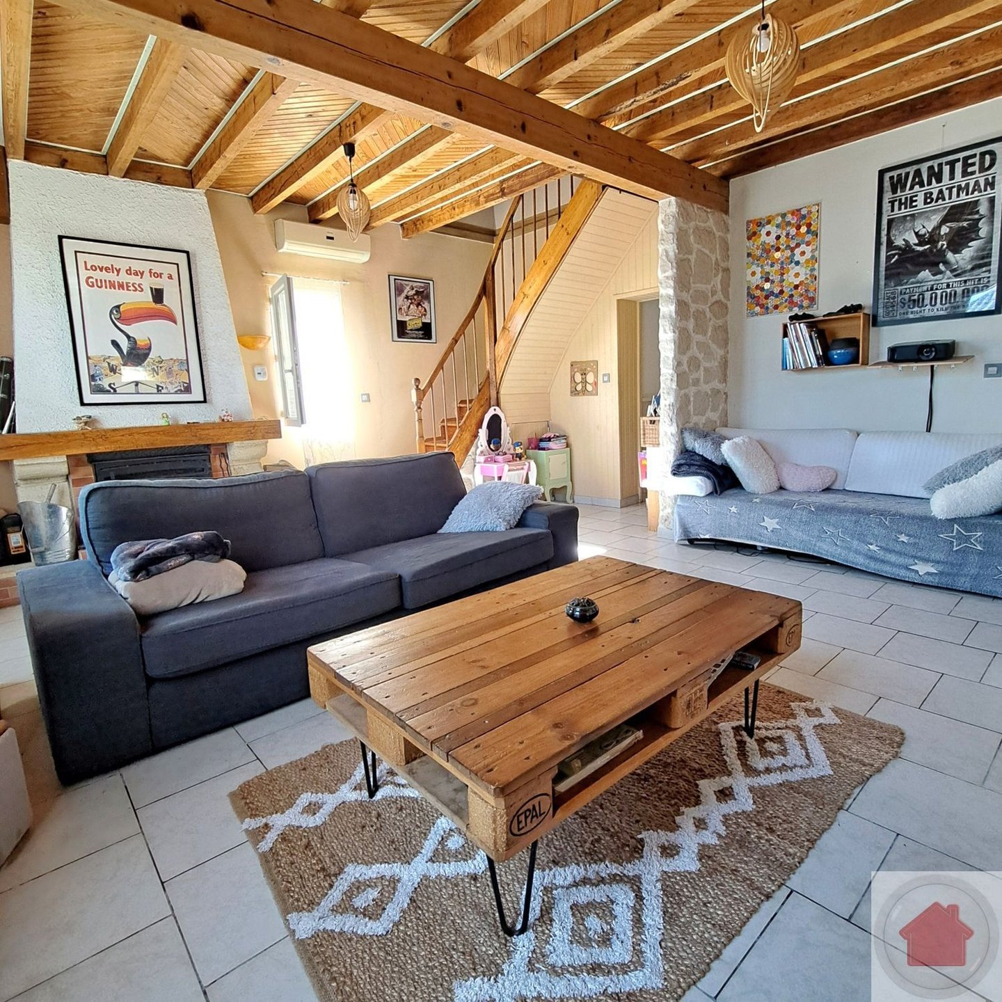 Maison à vendre, 113m², Izon
