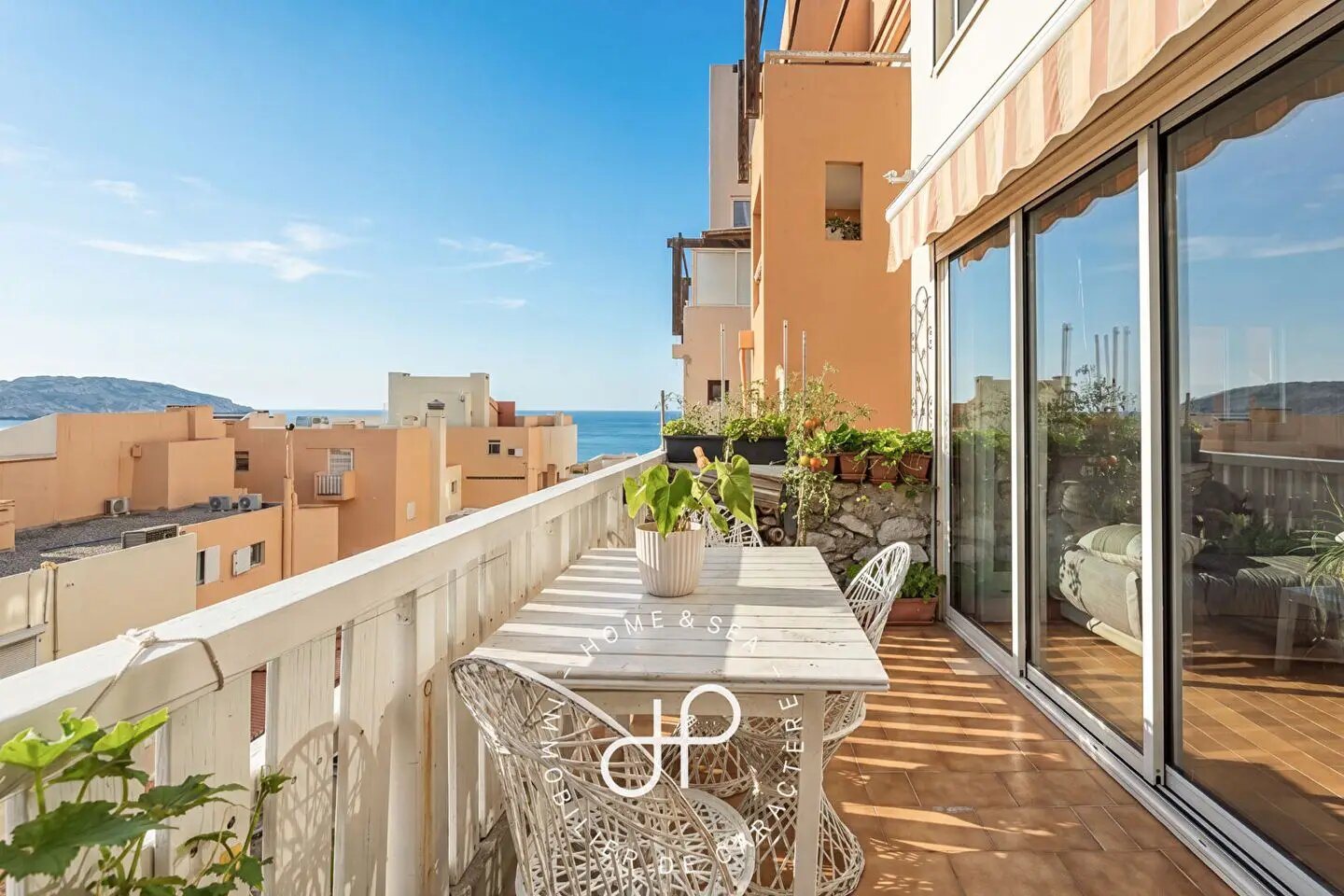 Appartement à vendre, 55m², Marseille 7ème