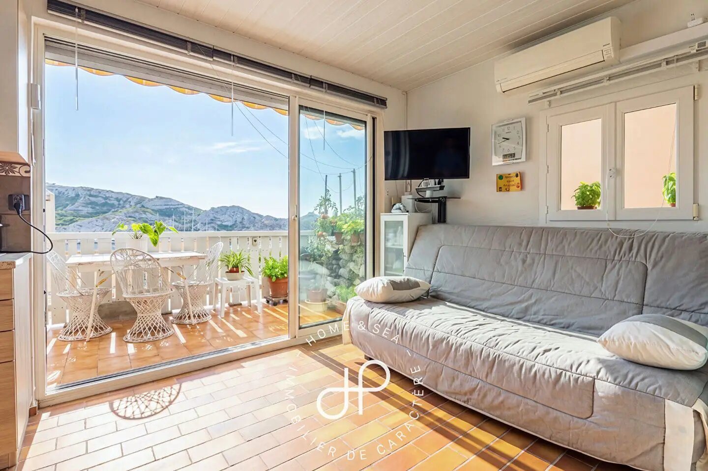 Appartement à vendre, 55m², Marseille 7ème