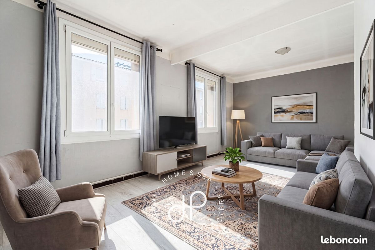 Appartement à vendre, 71m², Marseille 8ème