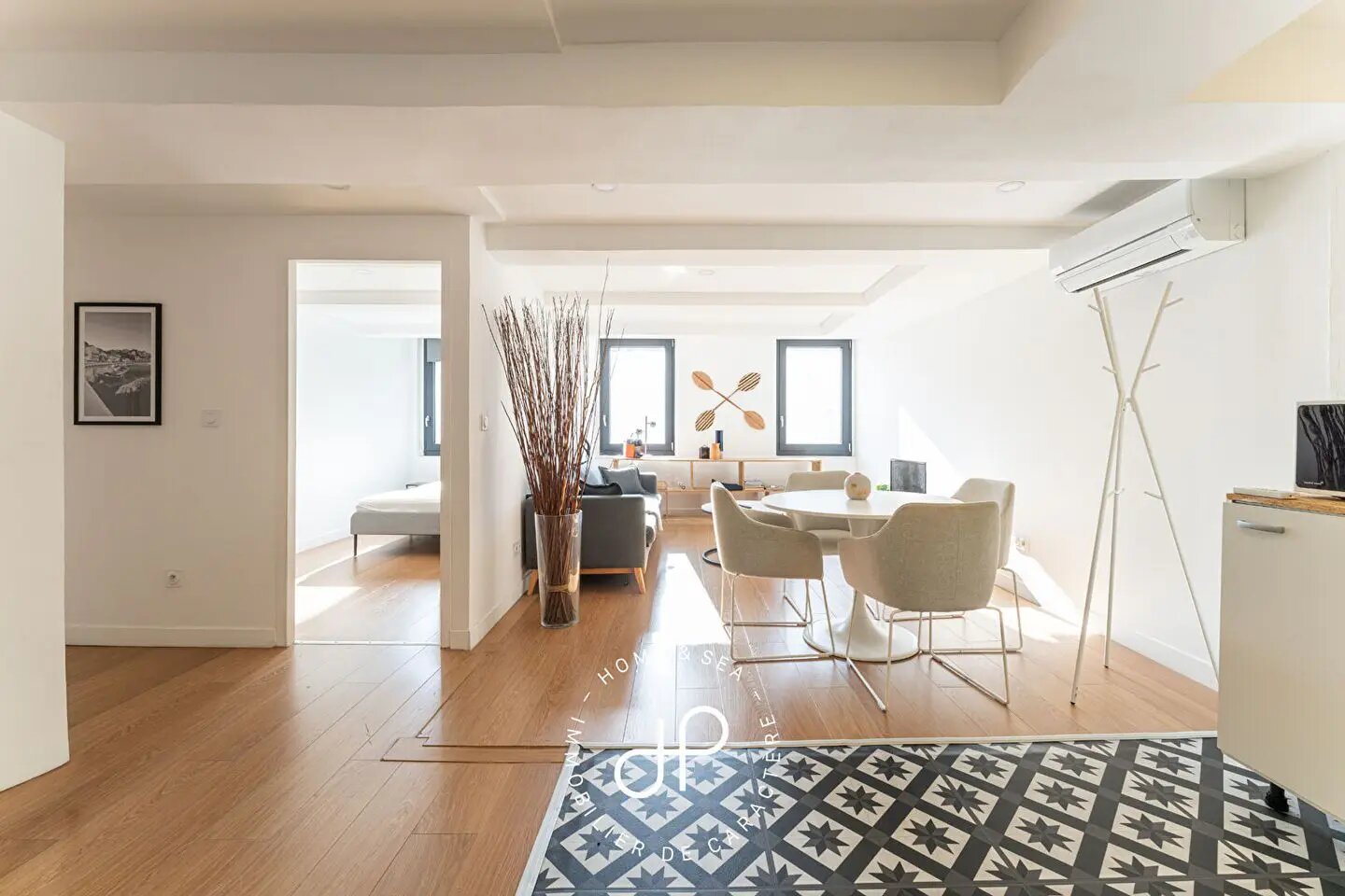 Appartement à vendre, 54m², Marseille 6ème