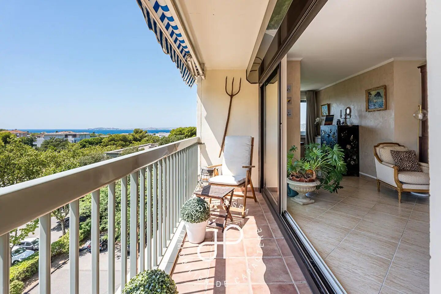 Appartement à vendre, 94m², Marseille 8ème