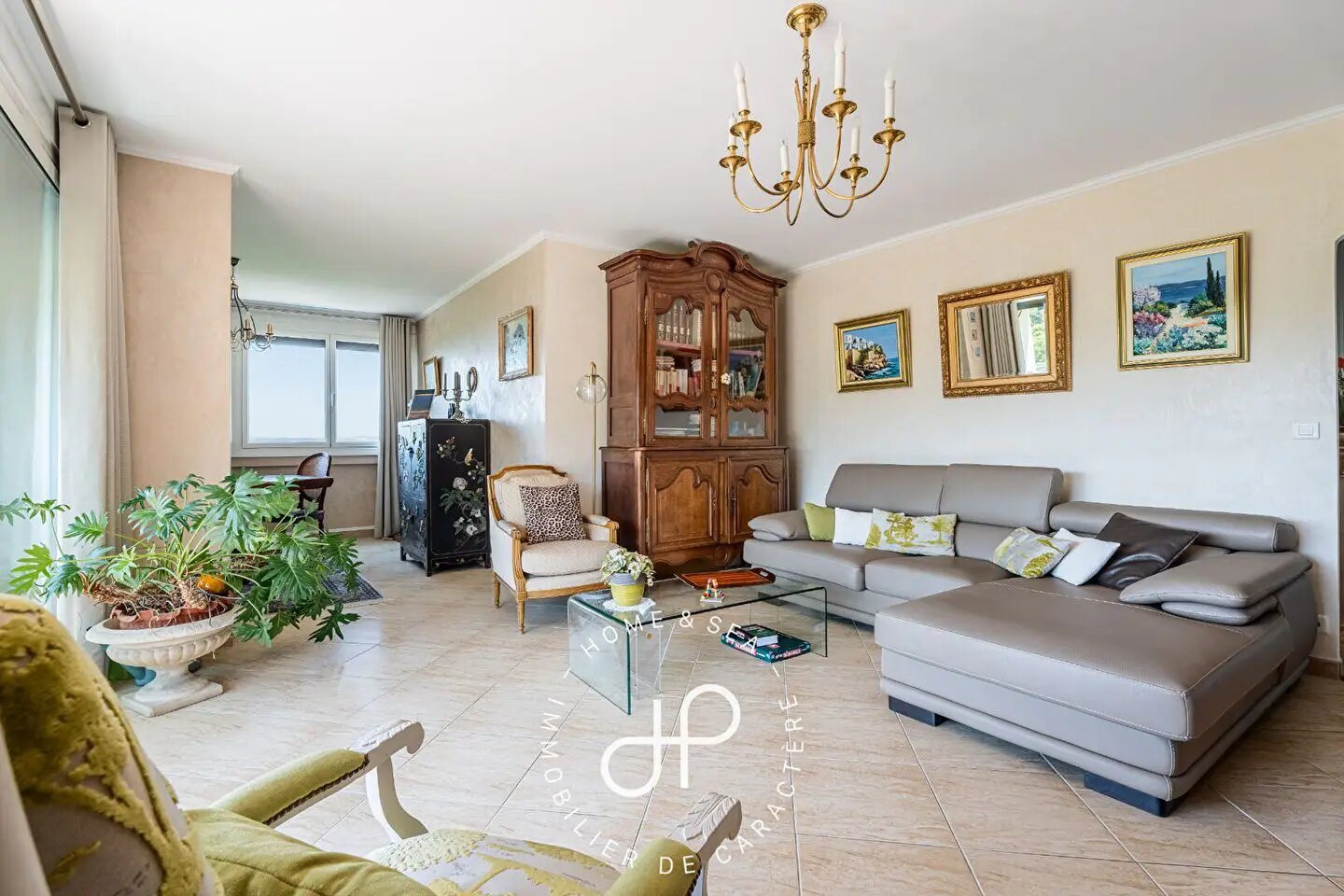 Appartement à vendre, 94m², Marseille 8ème