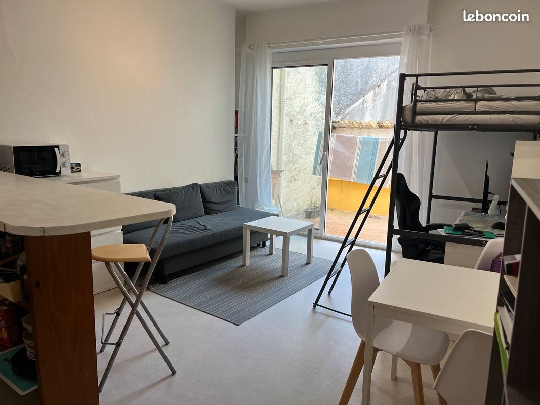 Appartement à vendre, 24m², Mont-de-Marsan