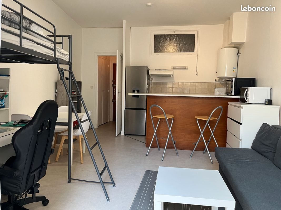 Appartement à vendre, 24m², Mont-de-Marsan