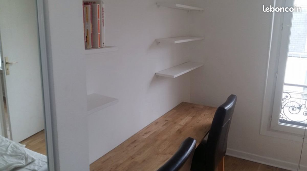 Appartement à louer, 24m², Paris 18ème