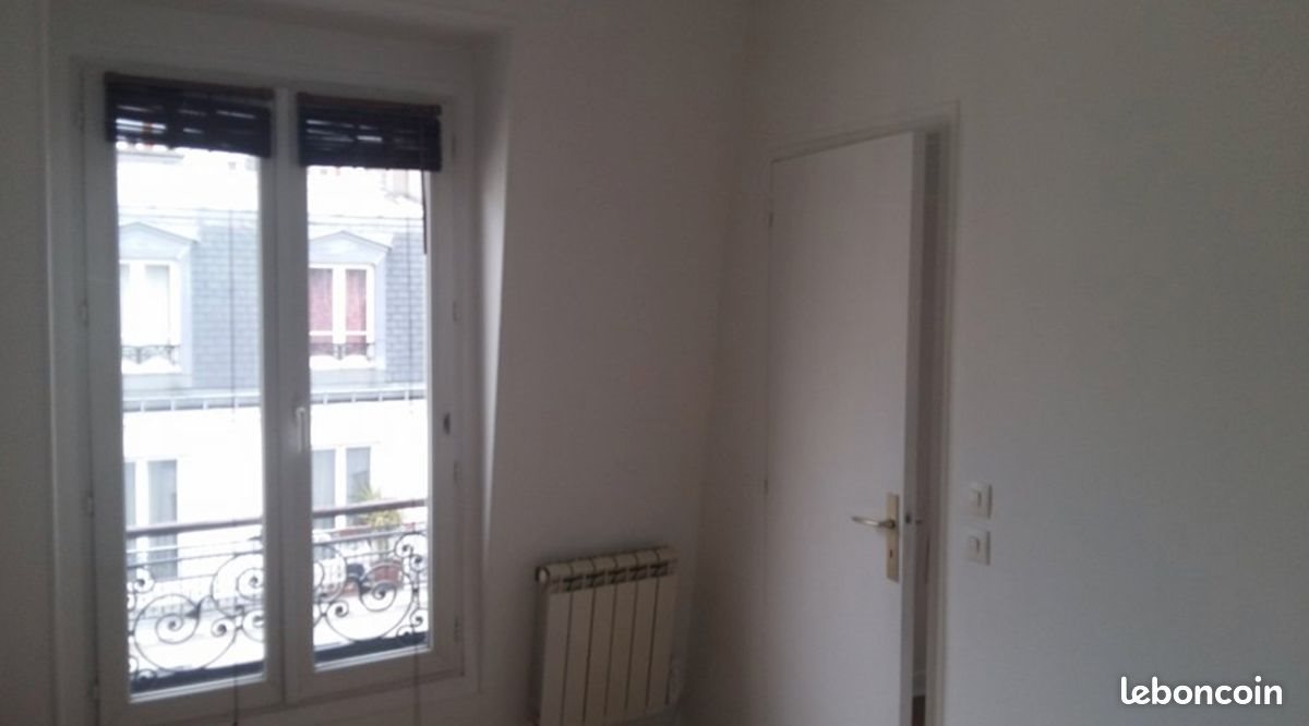 Appartement à louer, 24m², Paris 18ème