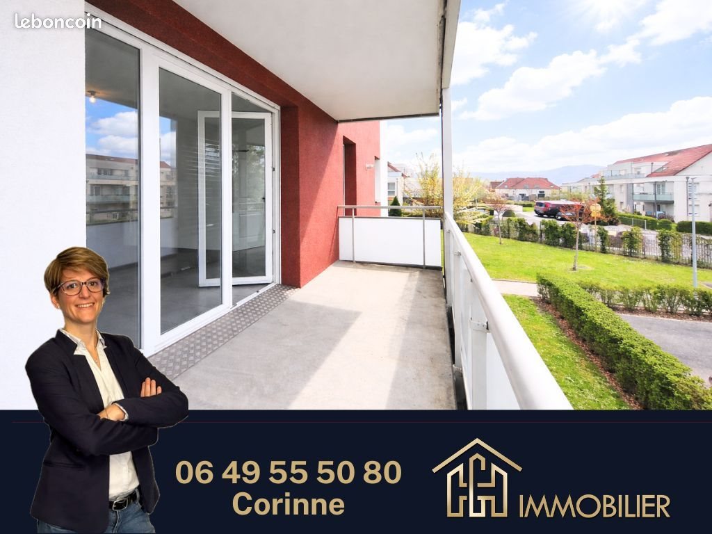 Appartement à vendre, 76m², Colmar
