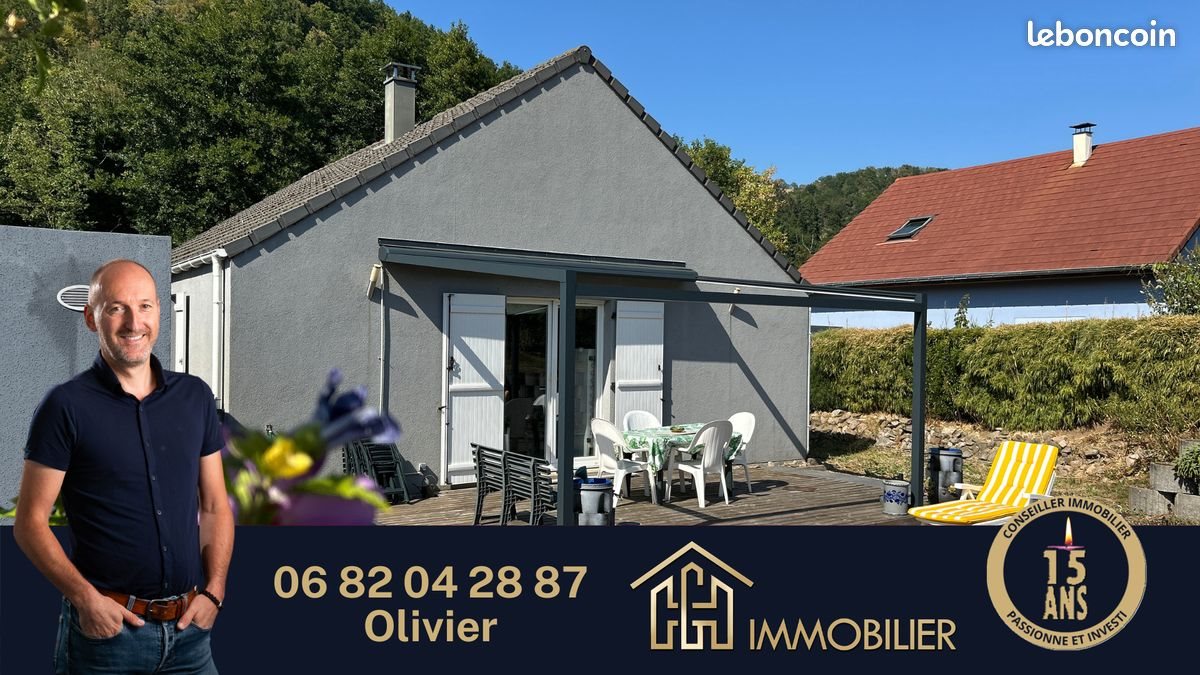 Maison à vendre, 90m², Sainte-Croix-aux-Mines