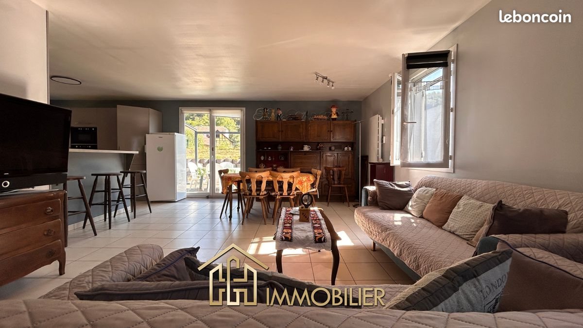 Maison à vendre, 90m², Sainte-Croix-aux-Mines