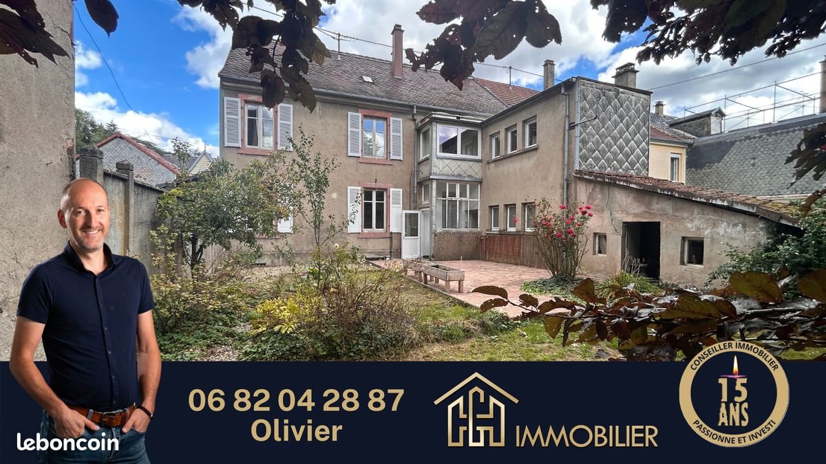 Maison à vendre, 192m², Sainte-Marie-aux-Mines