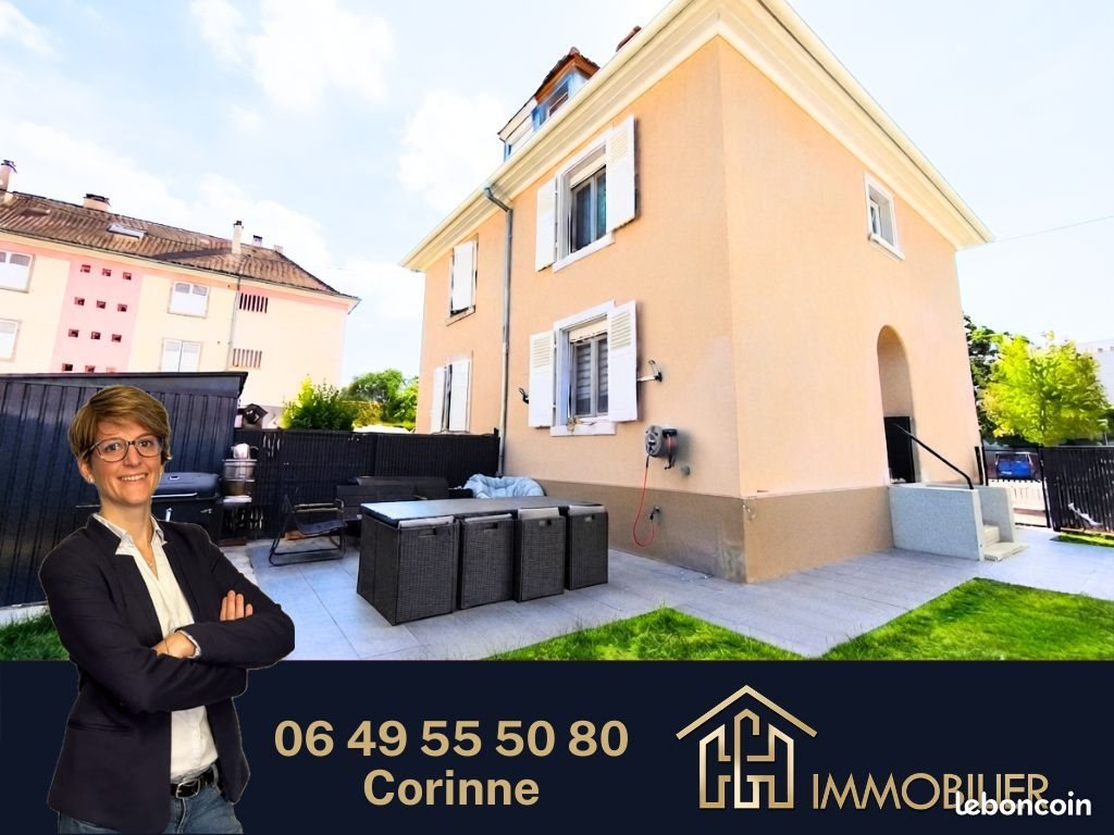 Maison à vendre, 75m², Colmar