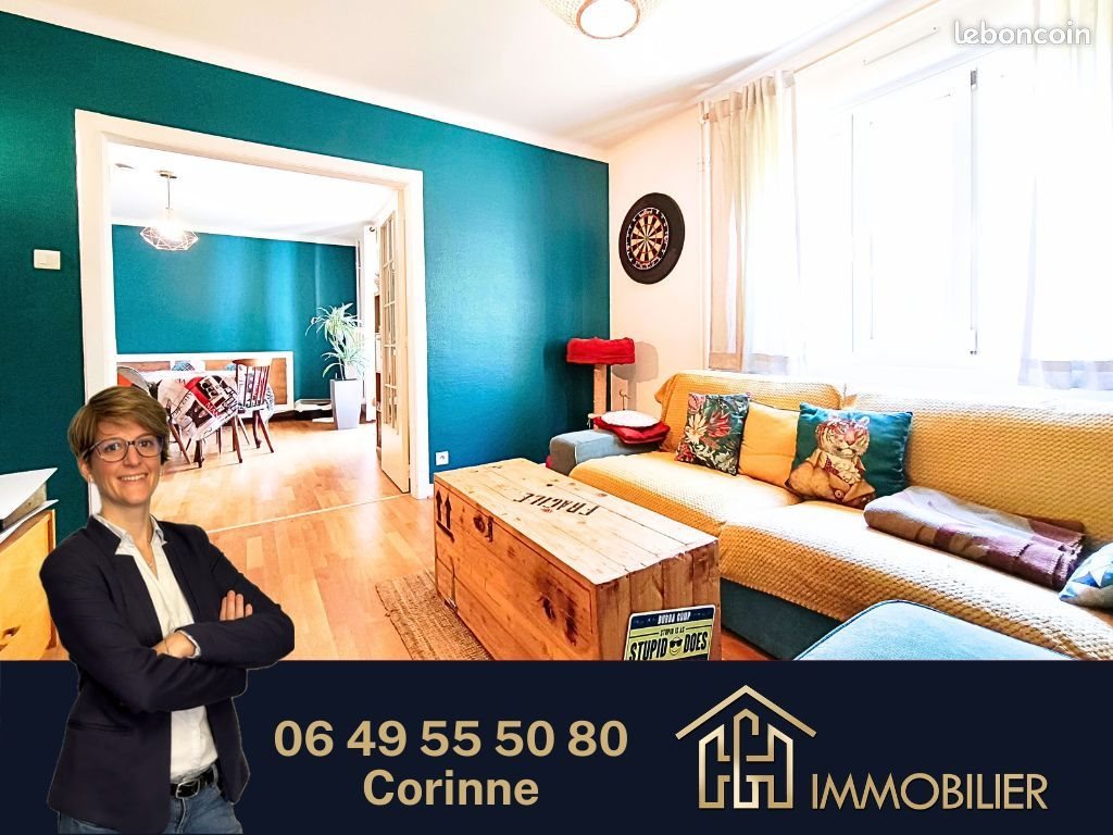 Appartement à vendre, 83m², Colmar