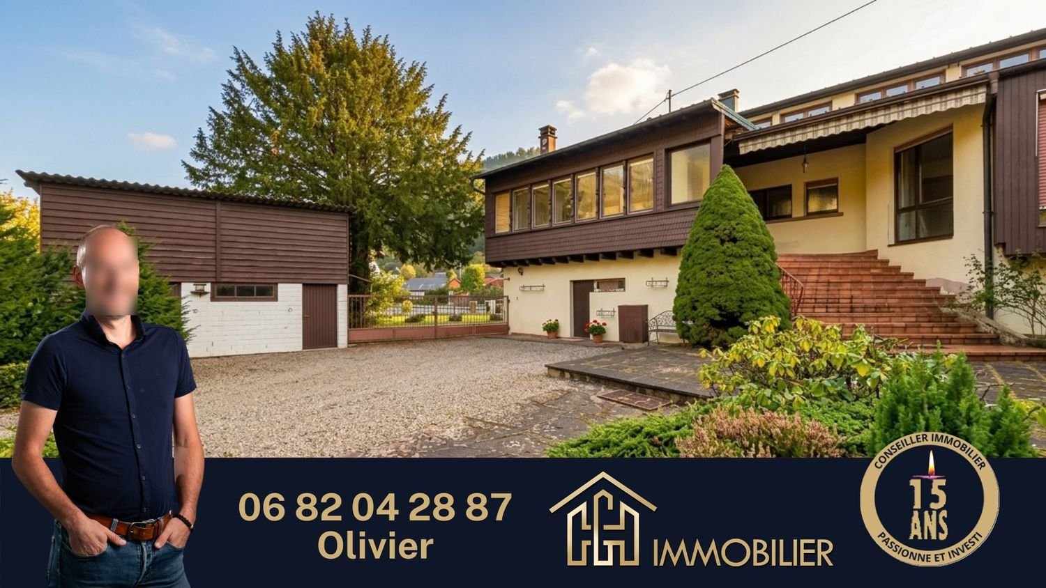 Maison à vendre, 290m², Lièpvre