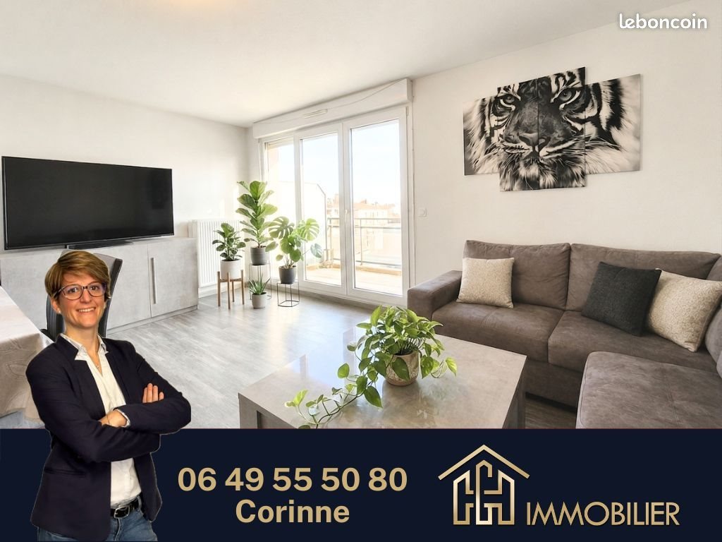 Appartement à vendre, 89m², Colmar
