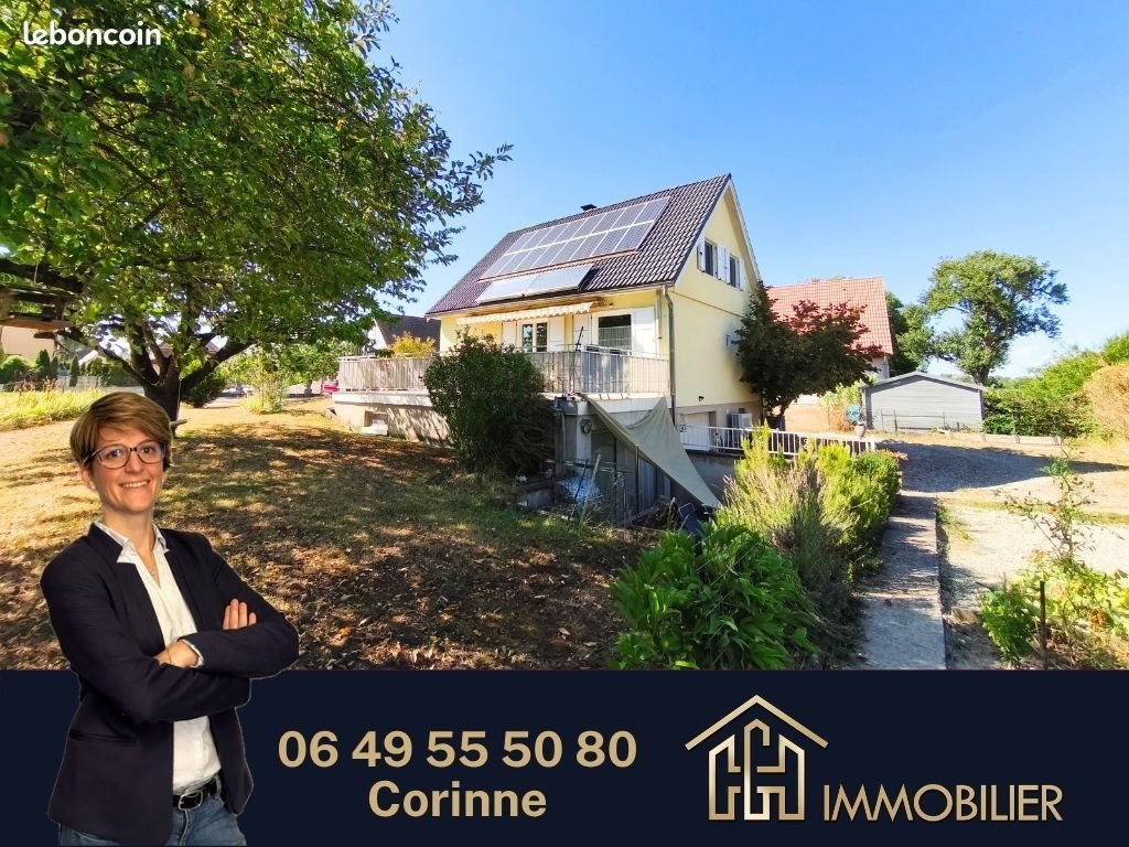 Maison à vendre, 120m², Neuf-Brisach