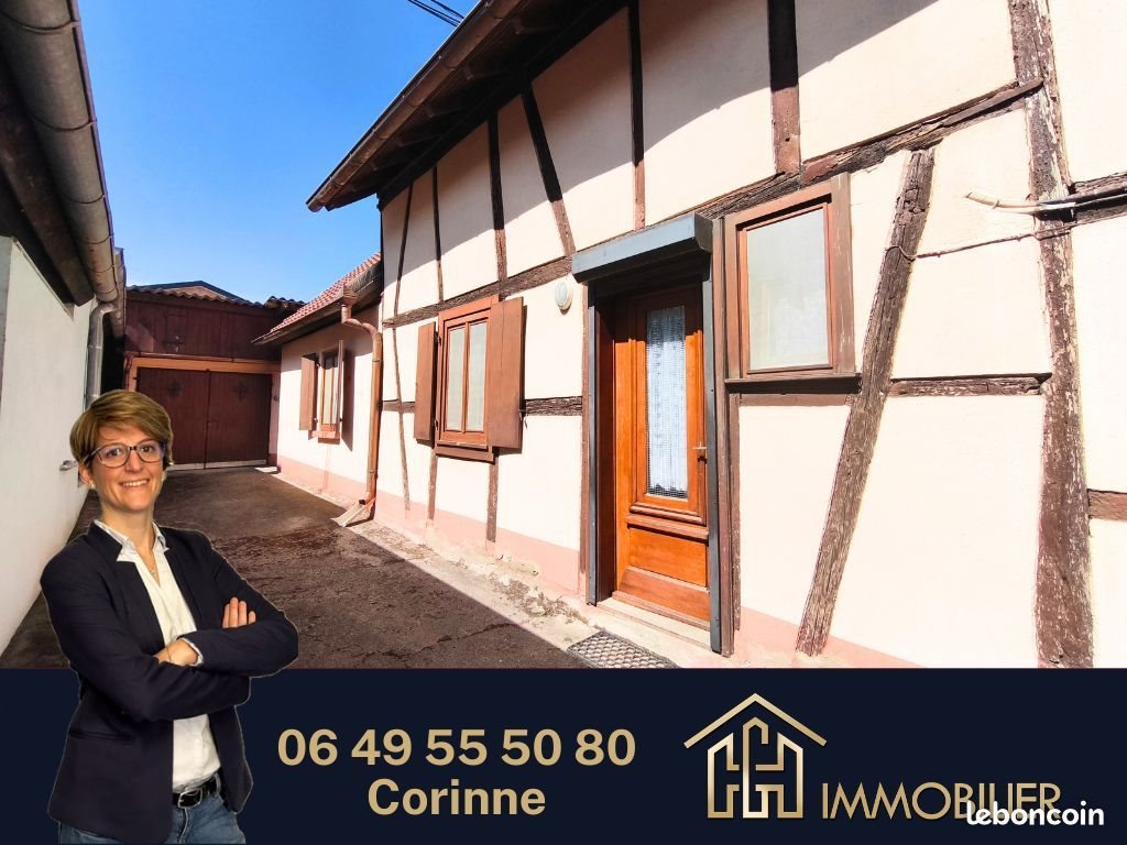Maison à vendre, 75m², Ebersheim