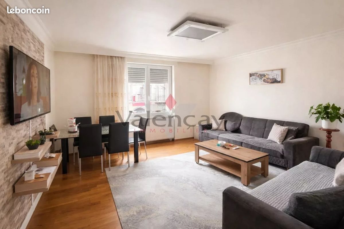 Appartement à vendre, 78m², Mulhouse