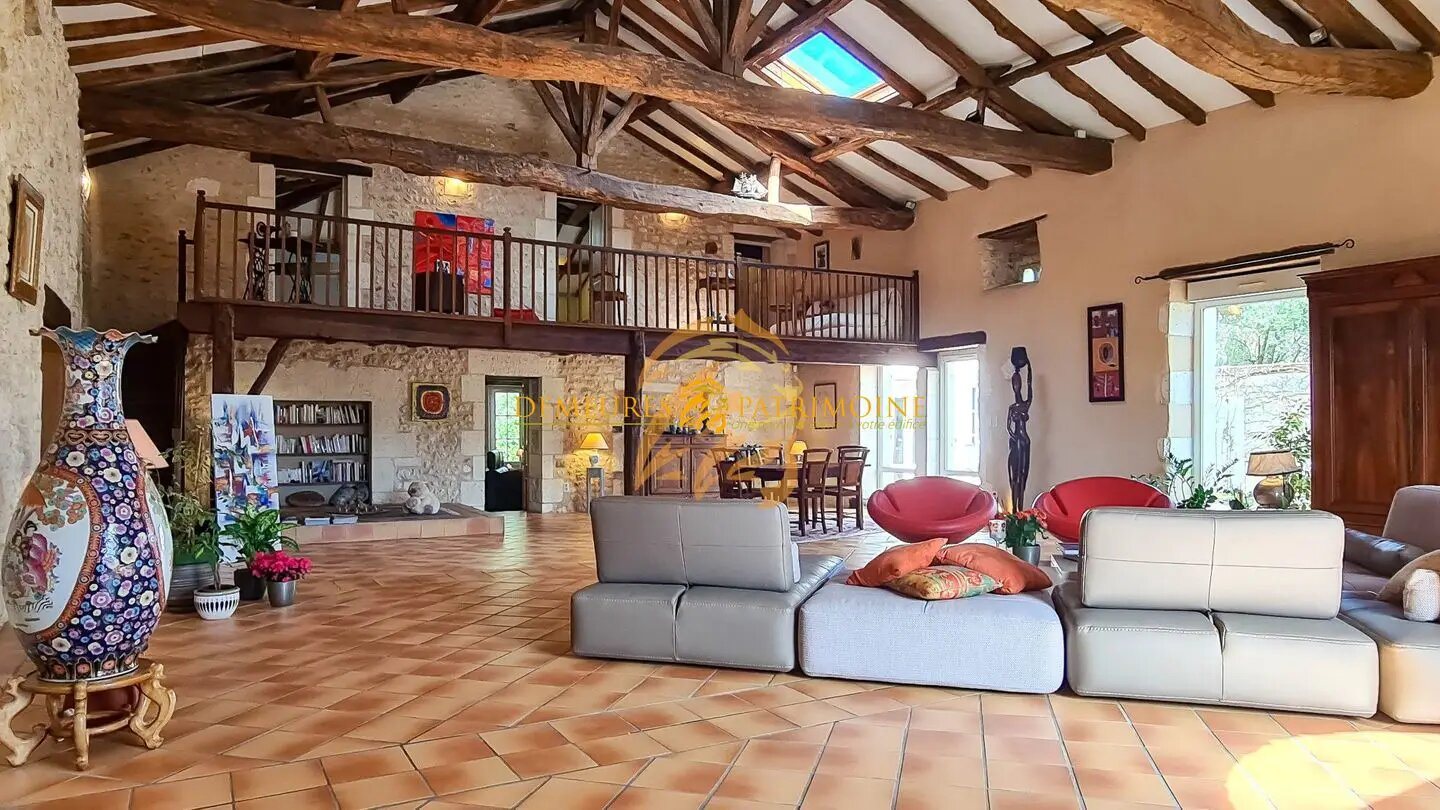 Maison à vendre, 418m², Voulgézac