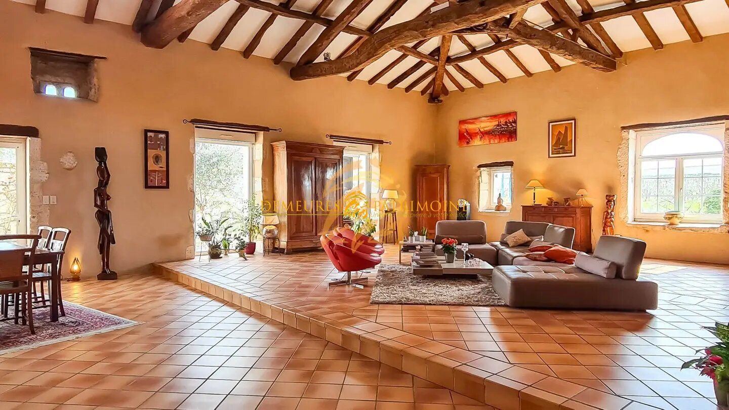 Maison à vendre, 418m², Voulgézac