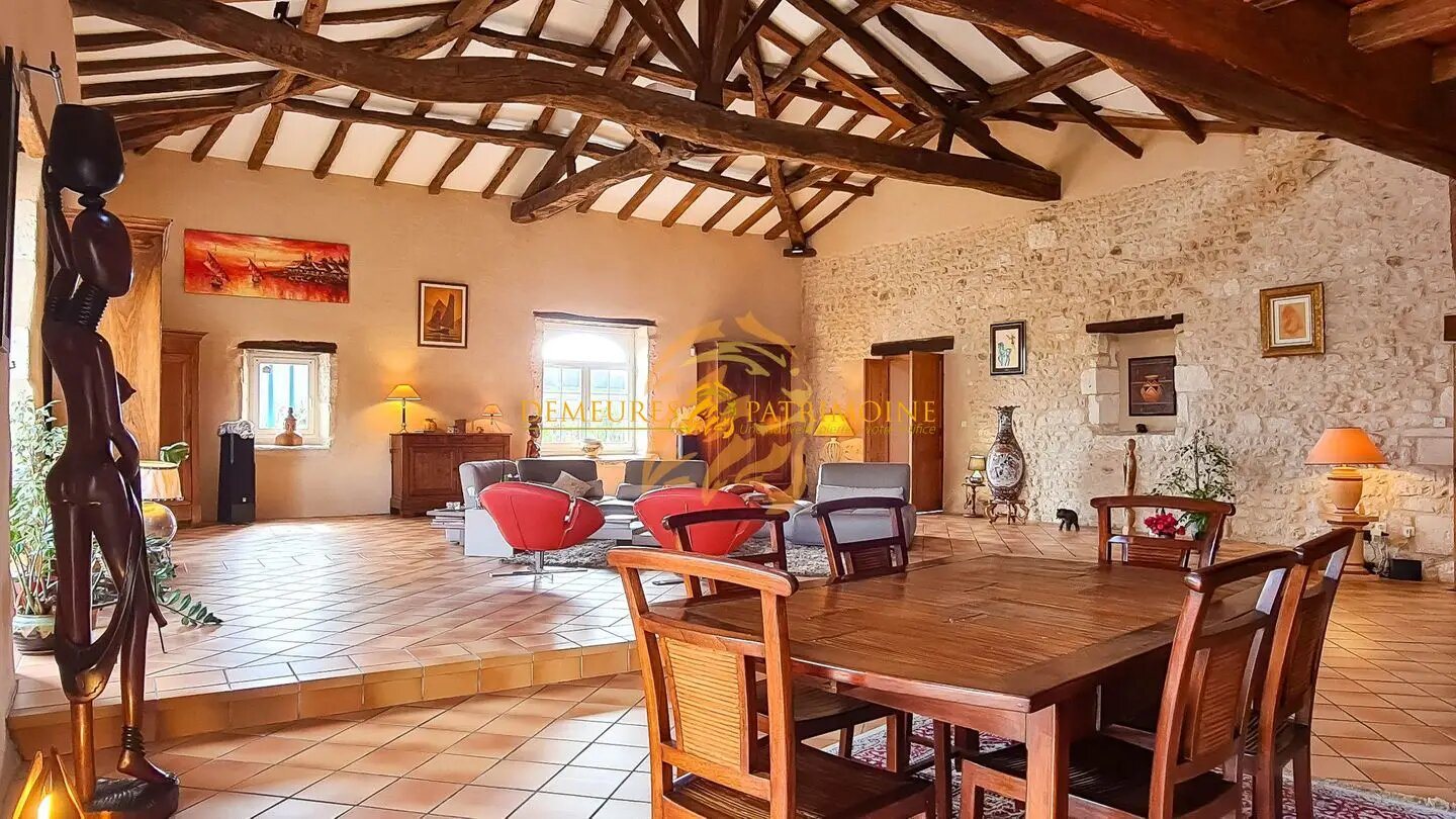 Maison à vendre, 418m², Voulgézac